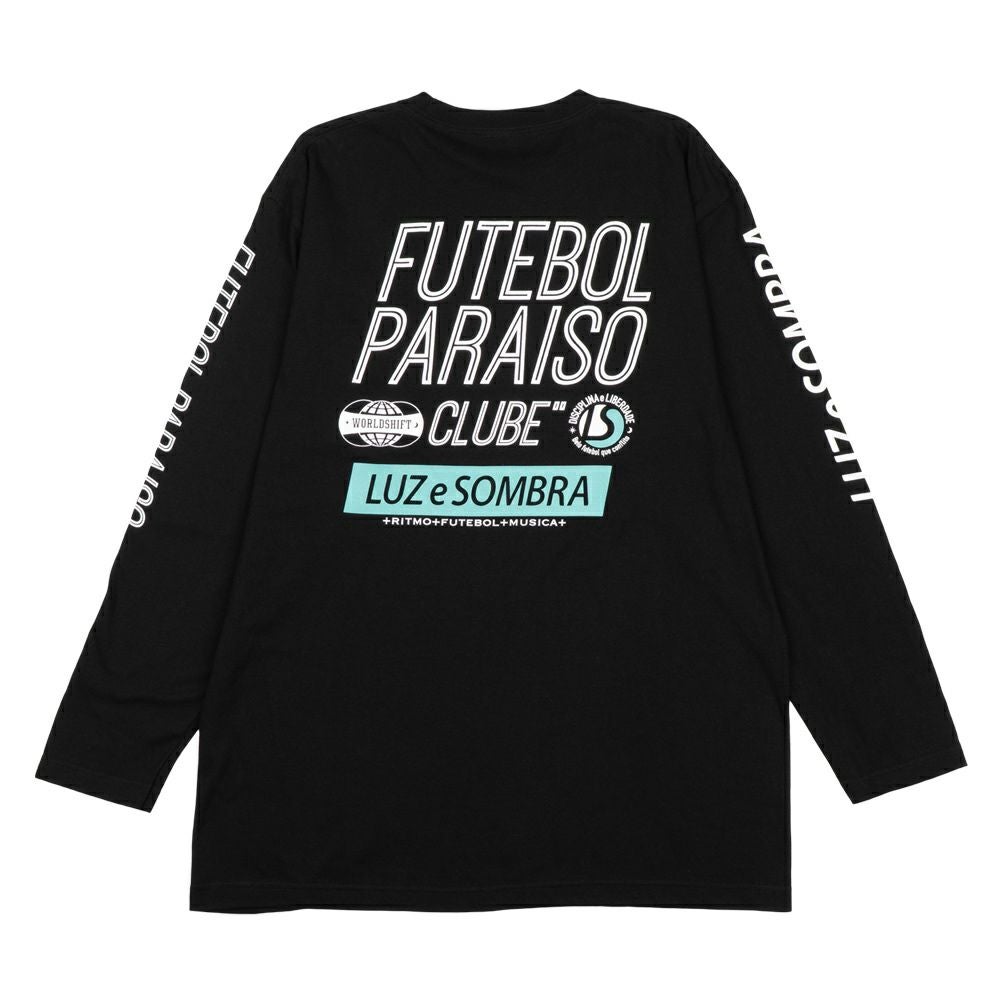 FUTEBOL PARAISO CLUBE LONG T SHIRT | 【公式】LUZeSOMBRA ONLINE STORE