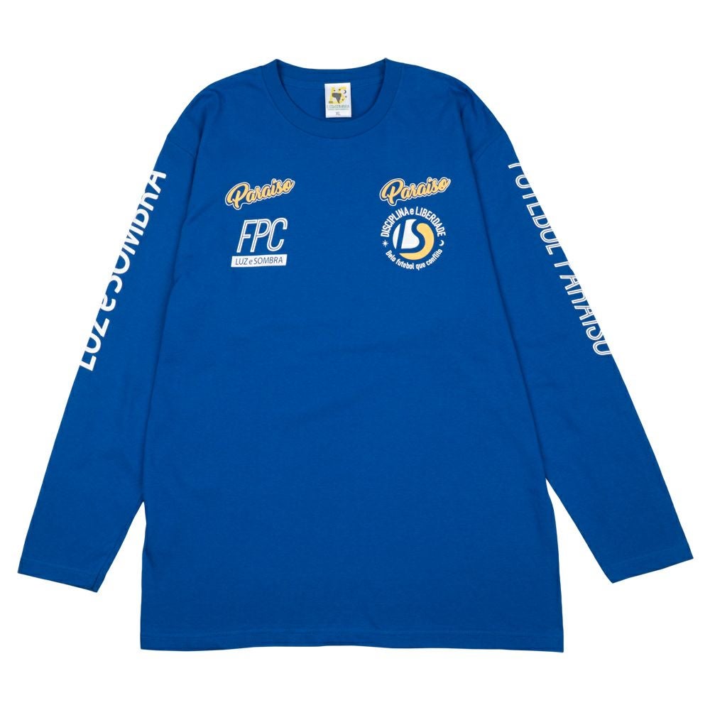 FUTEBOL PARAISO CLUBE LONG T SHIRT | 【公式】LUZeSOMBRA ONLINE STORE