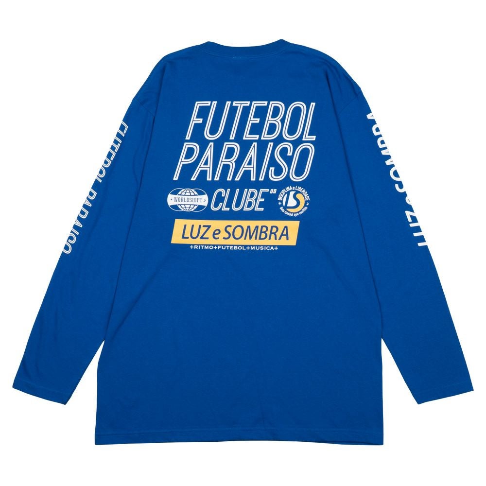 ルースイソンブラDomingo FUTEBOL PARAISO MA-1 JKT FUTEBOL PARAISO CLUBE LONG T SHIRT | 【公式】LUZeSOMBRA ONLINE STORE