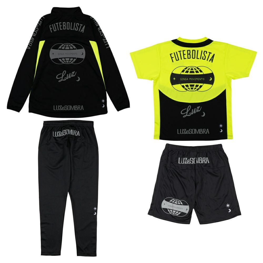 【新品】LUZeSOMBRA UNIVERSALE IN(黒)25.5センチ ルースイソンブラ/LUZeSOMBRA フットサルインドアシューズ/UNIVERSALE