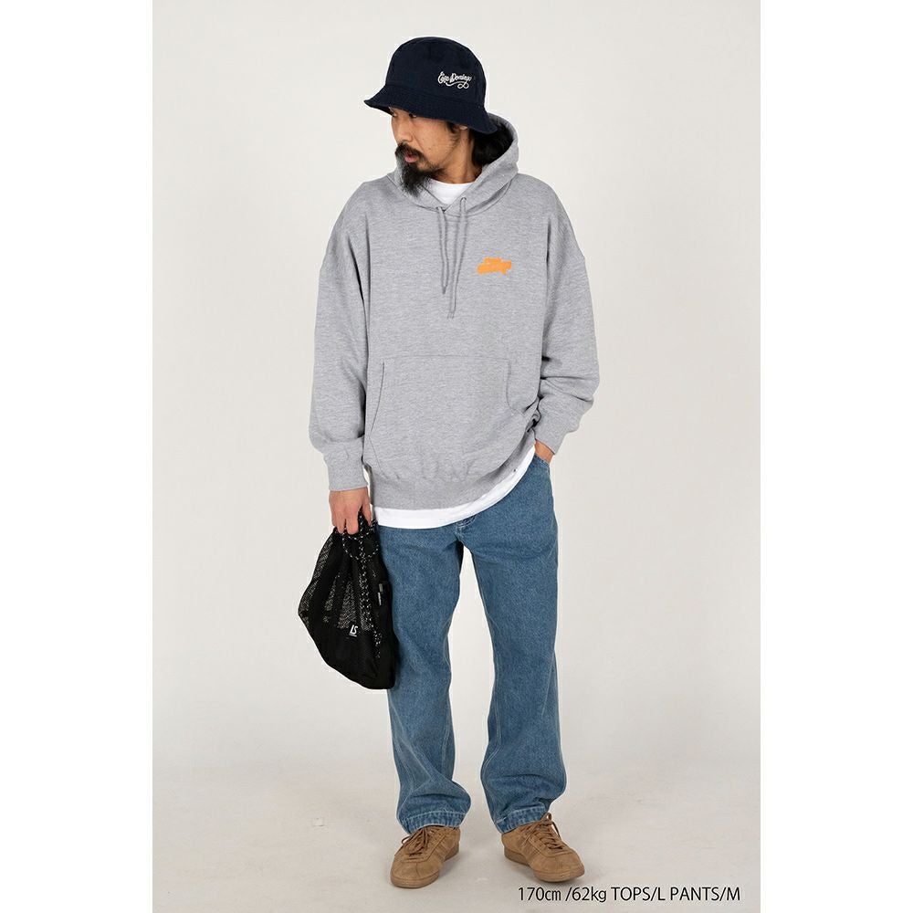 CAFE DOMINGO SWEAT PARKA | 【公式】LUZeSOMBRA ONLINE STORE
