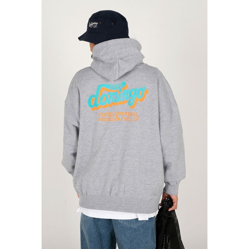 CAFE DOMINGO SWEAT PARKA | 【公式】LUZeSOMBRA ONLINE STORE