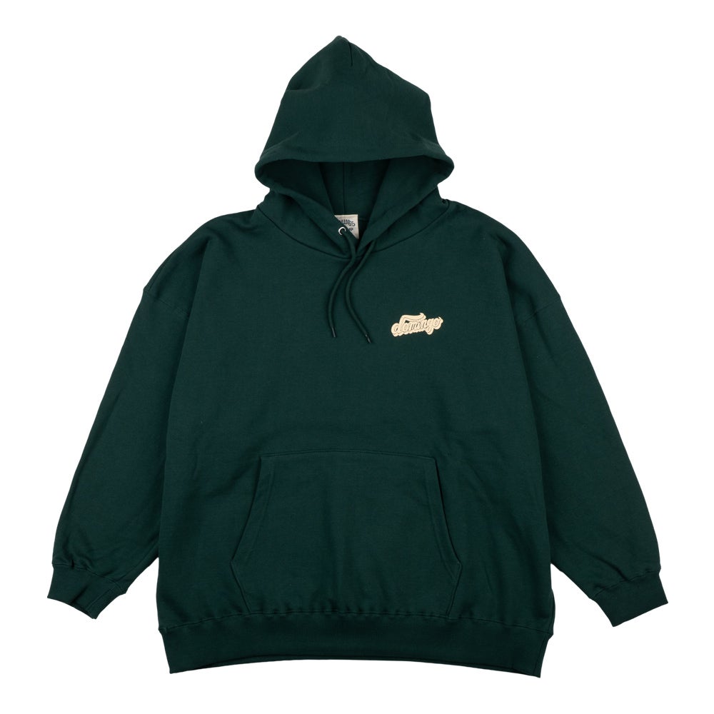 【ほぼ新品】ルースイソンブラCafe Domingo ポケット付き Lサイズ CAFE DOMINGO SWEAT PARKA | 【公式】LUZeSOMBRA ONLINE STORE