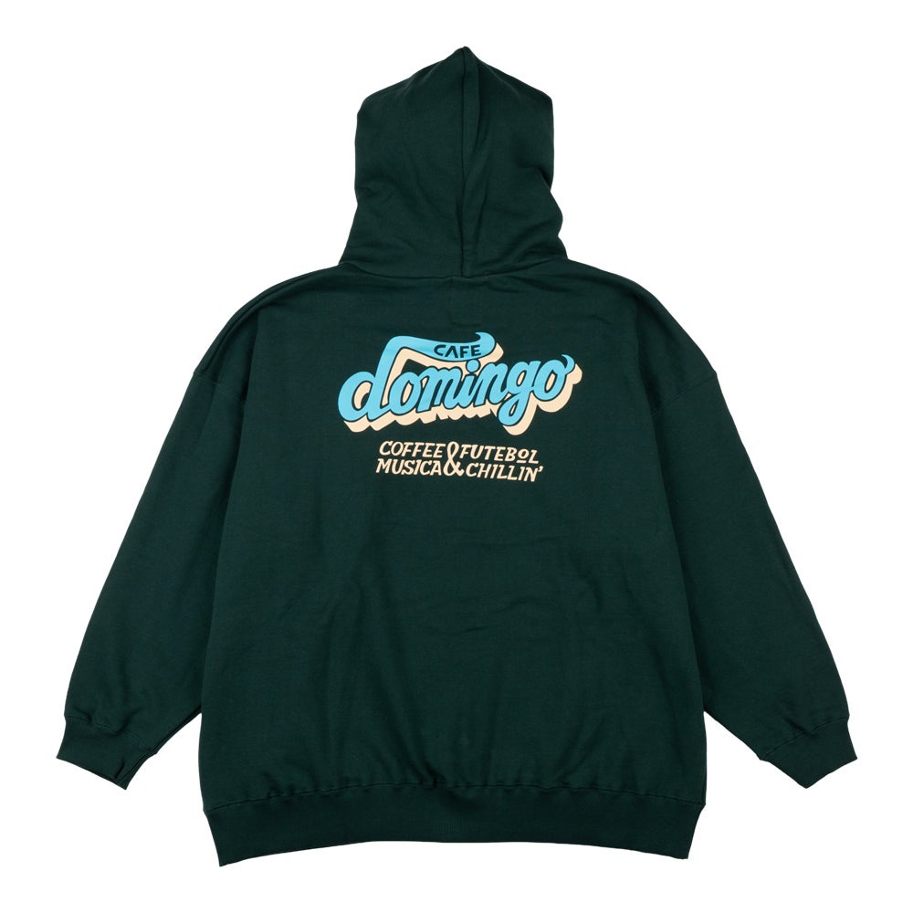 CAFE DOMINGO SWEAT PARKA | 【公式】LUZeSOMBRA ONLINE STORE