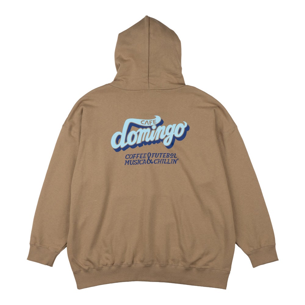 CAFE DOMINGO SWEAT PARKA | 【公式】LUZeSOMBRA ONLINE STORE