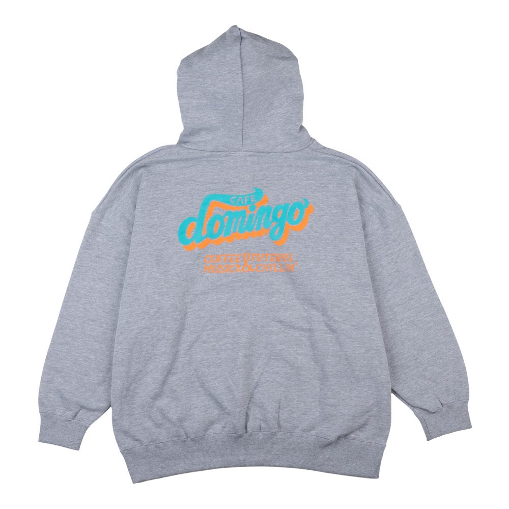 CAFE DOMINGO SWEAT PARKA | 【公式】LUZeSOMBRA ONLINE STORE