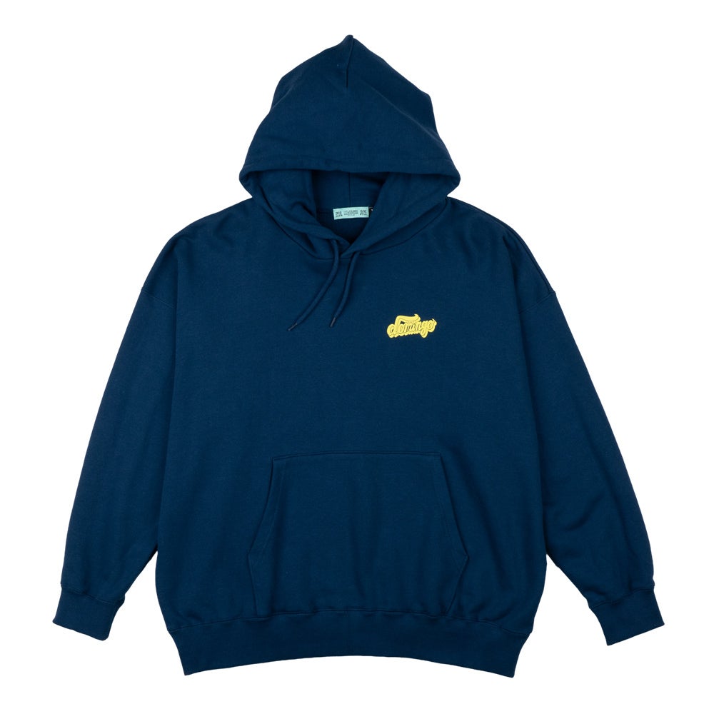 CAFE DOMINGO SWEAT PARKA | 【公式】LUZeSOMBRA ONLINE STORE