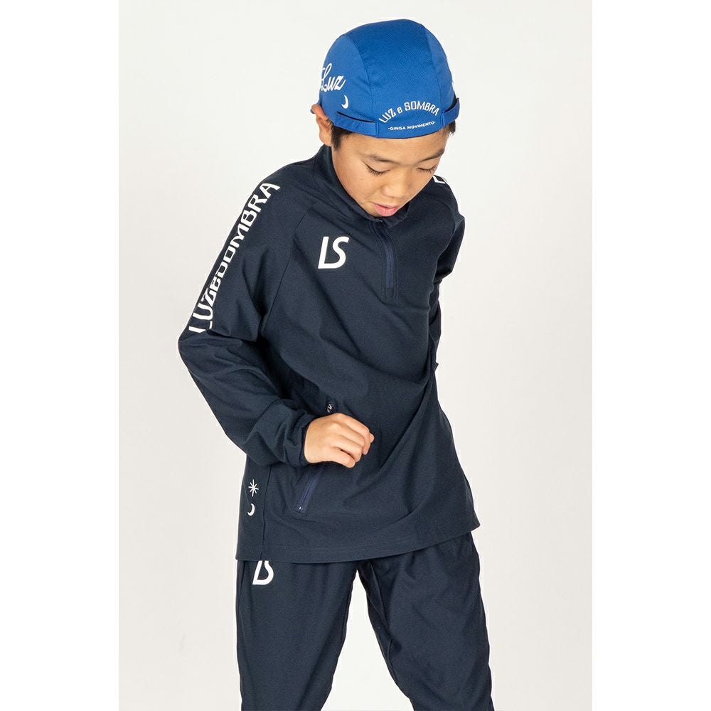 Jr LS DRY HALFZIP | 【公式】LUZeSOMBRA ONLINE STORE