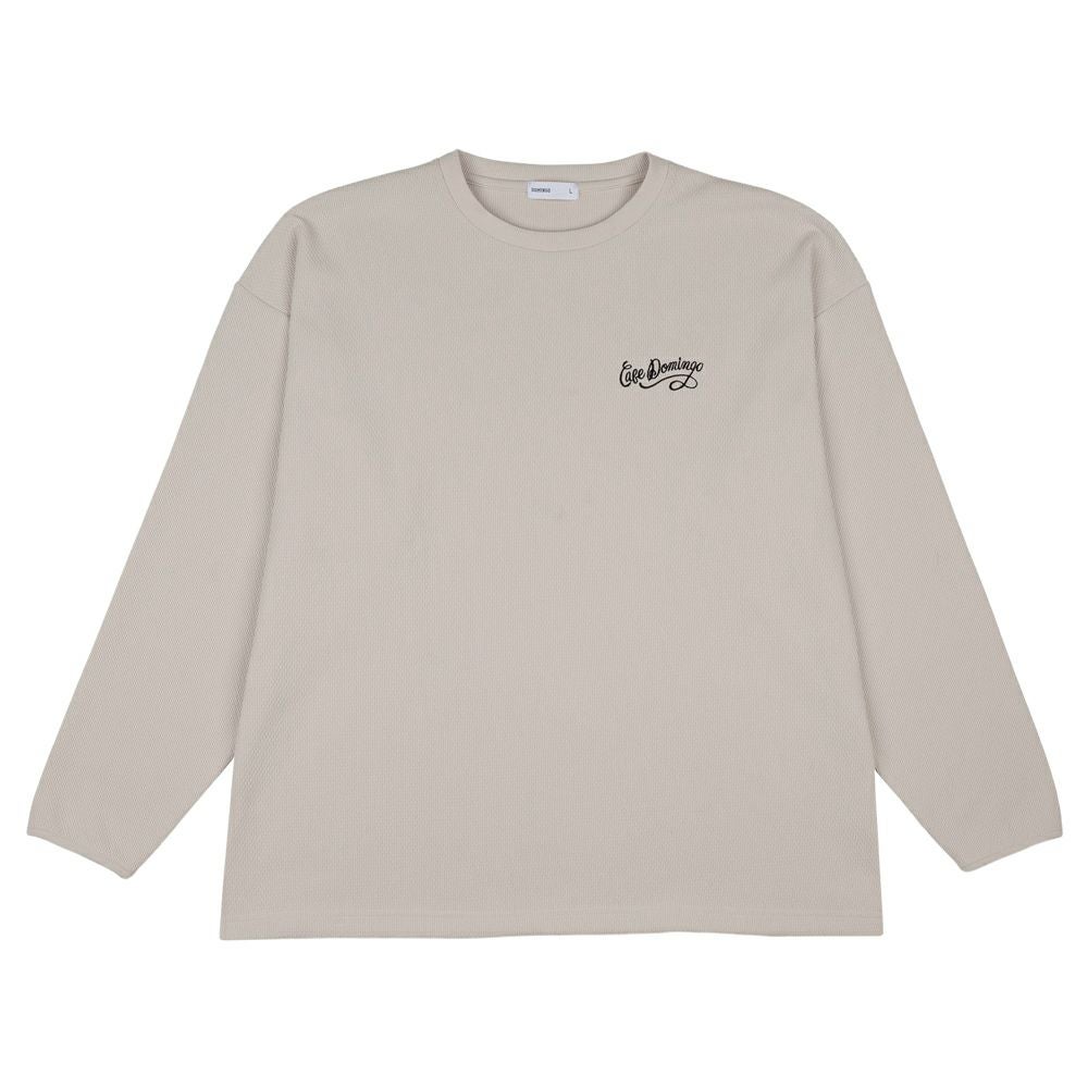CAFE DOMINGO SWEAT PARKA | 【公式】LUZeSOMBRA ONLINE STORE