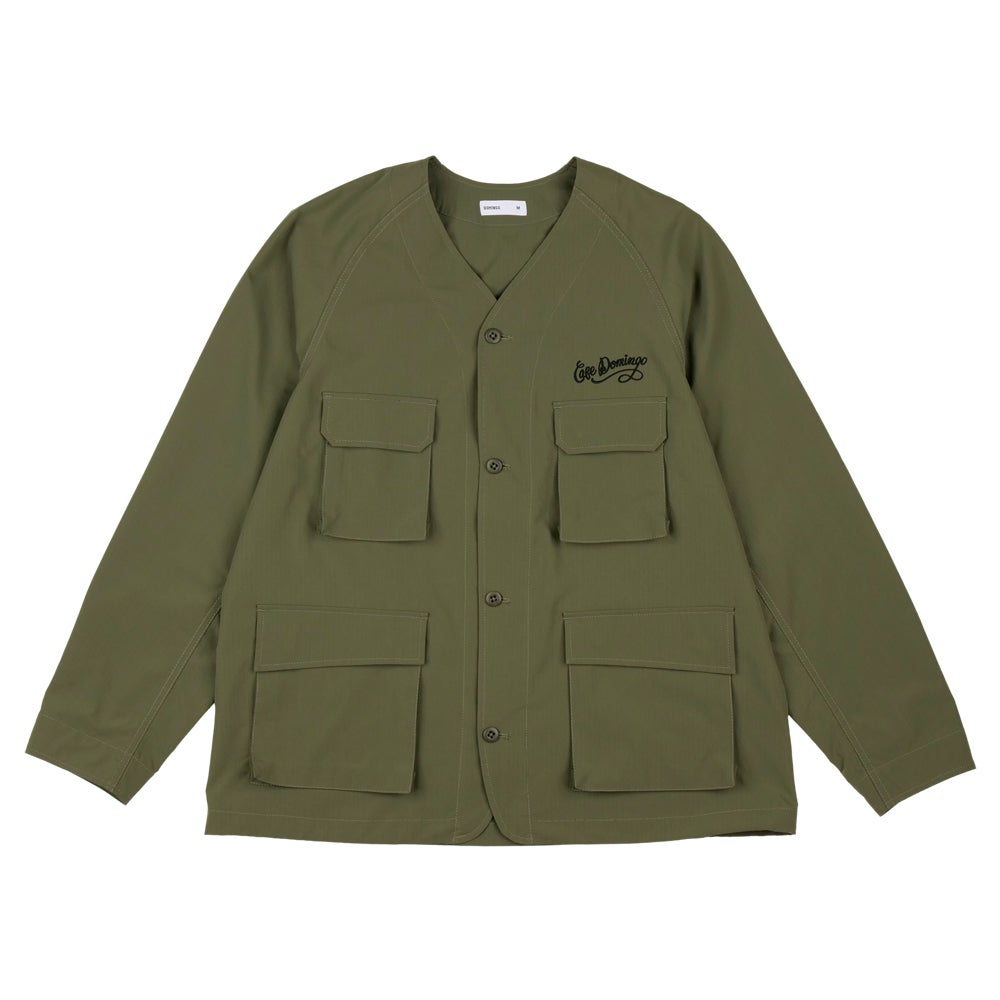 CAFE DOMINGO NOCOLLAR JACKET | 【公式】LUZeSOMBRA ONLINE STORE