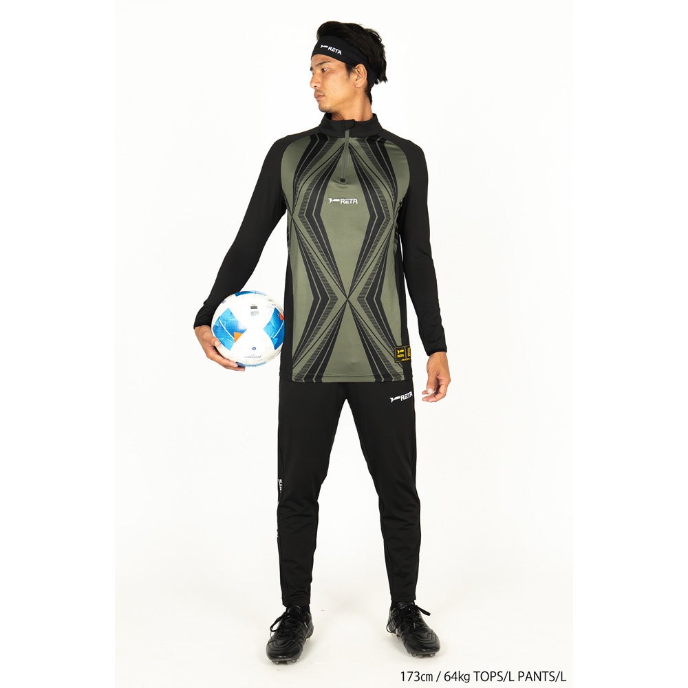 RETA DYL TRAINING HALFZIP TOP | 【公式】LUZeSOMBRA ONLINE STORE