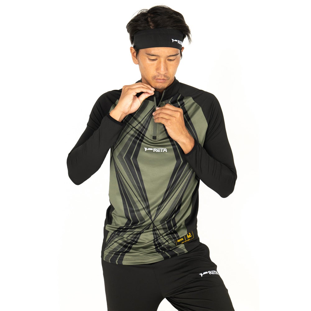 RETA DYL TRAINING HALFZIP TOP | 【公式】LUZeSOMBRA ONLINE STORE