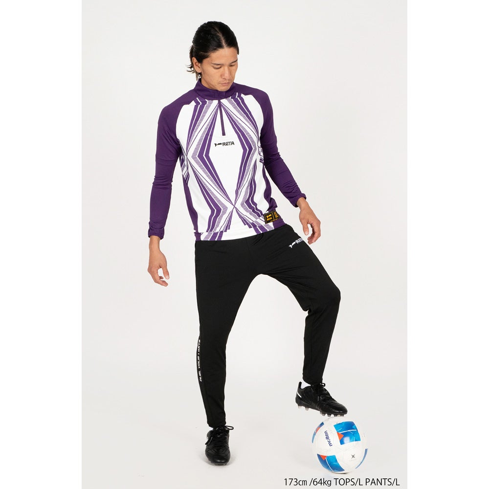 RETA DYL TRAINING HALFZIP TOP | 【公式】LUZeSOMBRA ONLINE STORE