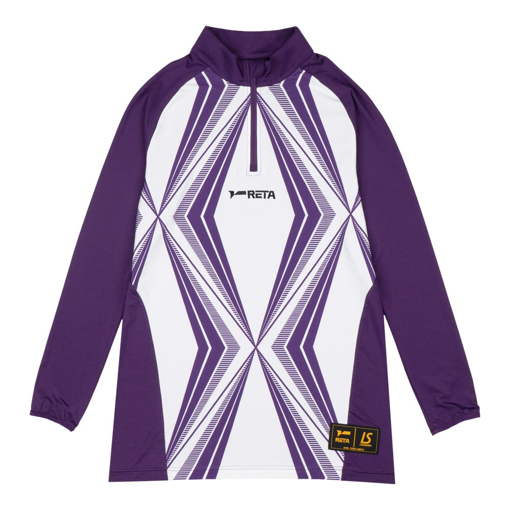 ウェア LUZeSOMBRA RETA DYL TRAINING L/S HALFZIP RETA DYL TRAINING HALFZIP TOP | 【公式】LUZeSOMBRA ONLINE STORE