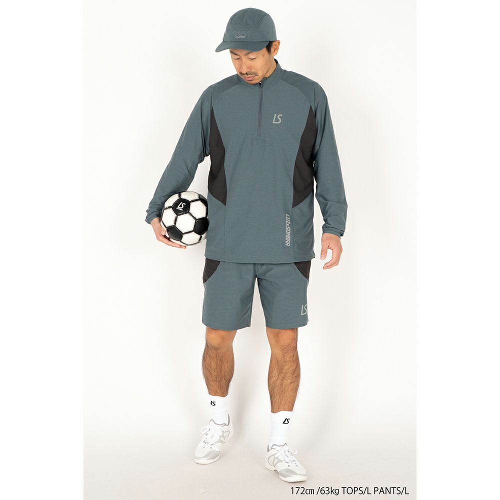 TWM DRY HALFZIP LONG SLEEVE | 【公式】LUZeSOMBRA ONLINE STORE