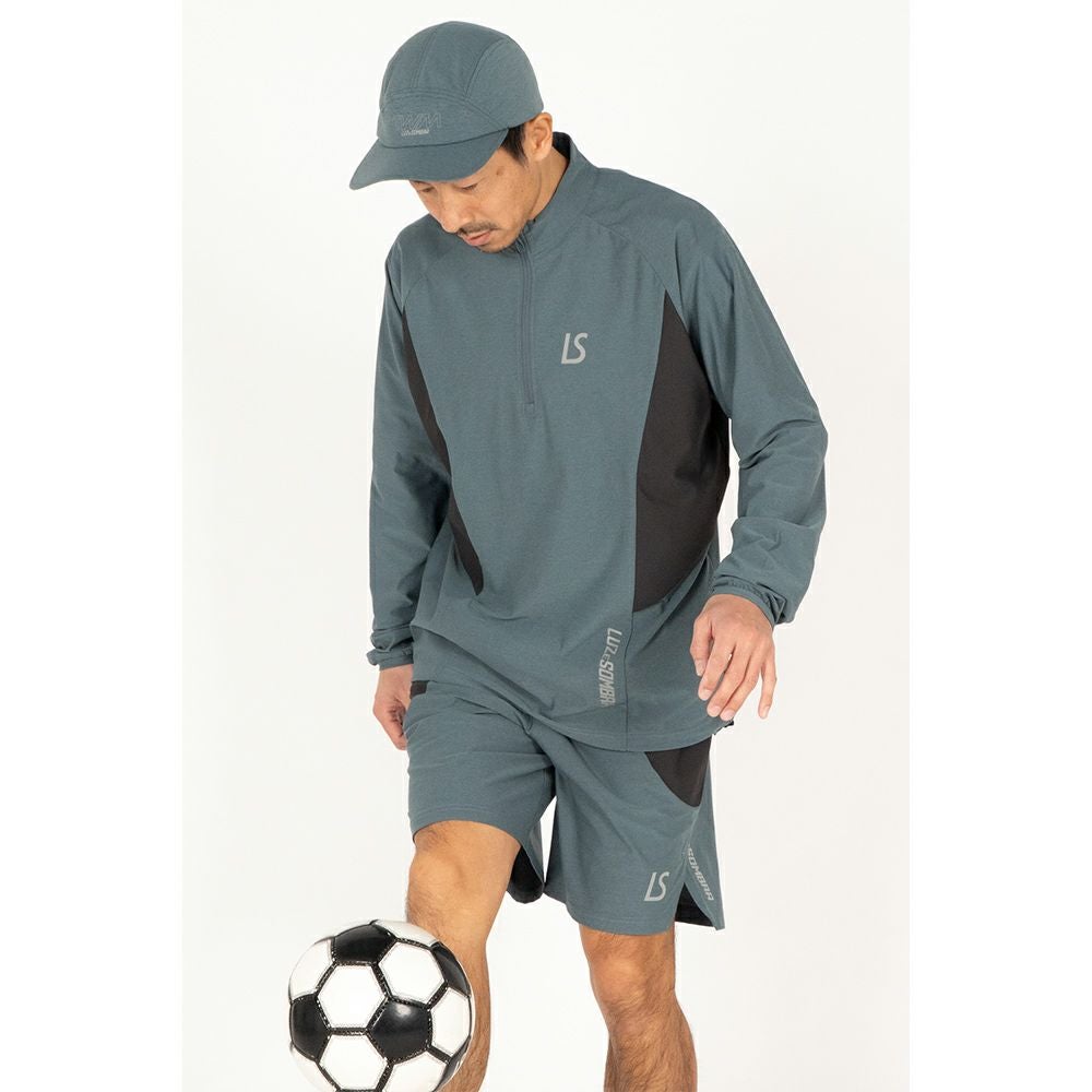 TWM DRY HALFZIP LONG SLEEVE | 【公式】LUZeSOMBRA ONLINE STORE