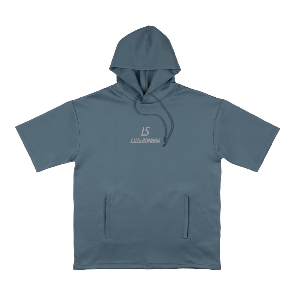 TWM TECH SWEAT SHORT SLEEVE HOODIE | 【公式】LUZeSOMBRA ONLINE STORE
