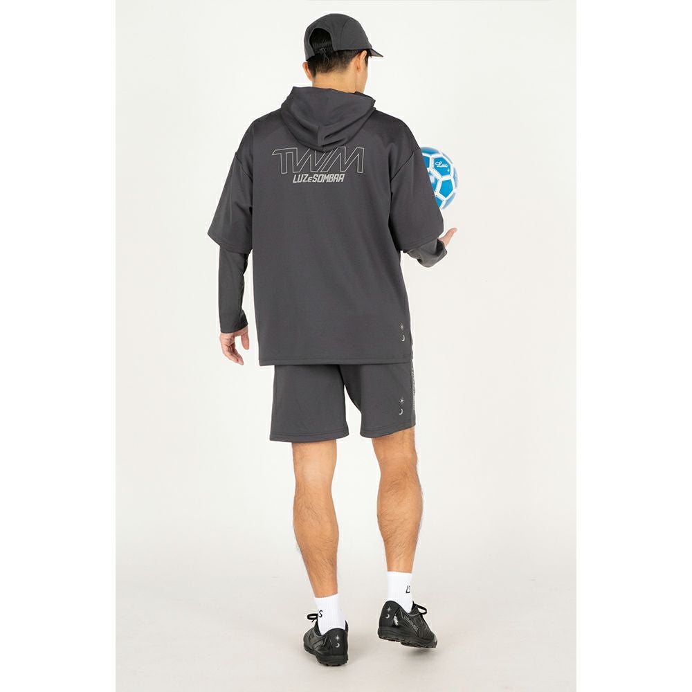 【Mサイズ】TWM TECH SWEAT SHORTSLEEVE HOODIE TWM TECH SWEAT HALF SHORTS | 【公式】LUZeSOMBRA ONLINE STORE