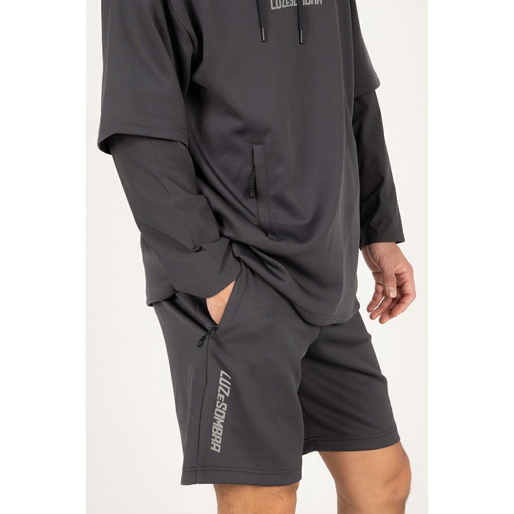 【Mサイズ】TWM TECH SWEAT SHORTSLEEVE HOODIE TWM TECH SWEAT HALF SHORTS | 【公式】LUZeSOMBRA ONLINE STORE