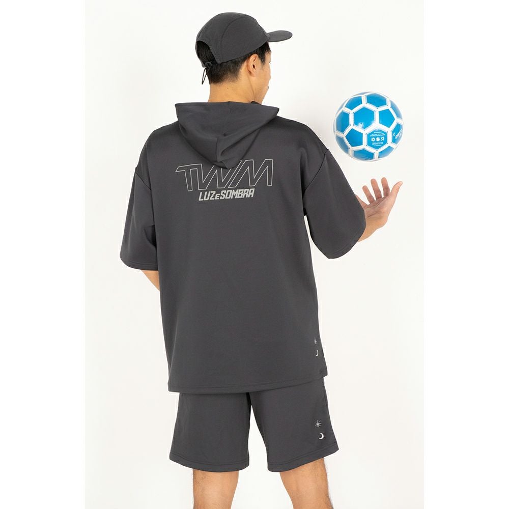 【Mサイズ】TWM TECH SWEAT SHORTSLEEVE HOODIE TWM TECH SWEAT HALF SHORTS | 【公式】LUZeSOMBRA ONLINE STORE