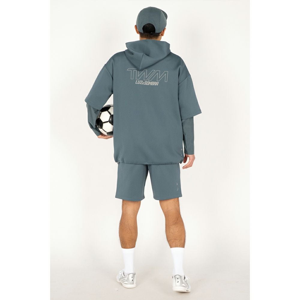 【Mサイズ】TWM TECH SWEAT SHORTSLEEVE HOODIE TWM TECH SWEAT HALF SHORTS | 【公式】LUZeSOMBRA ONLINE STORE
