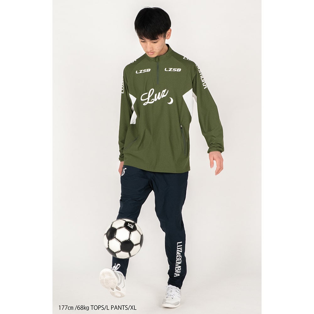 LS LOGO DRY HALFZIP | 【公式】LUZeSOMBRA ONLINE STORE