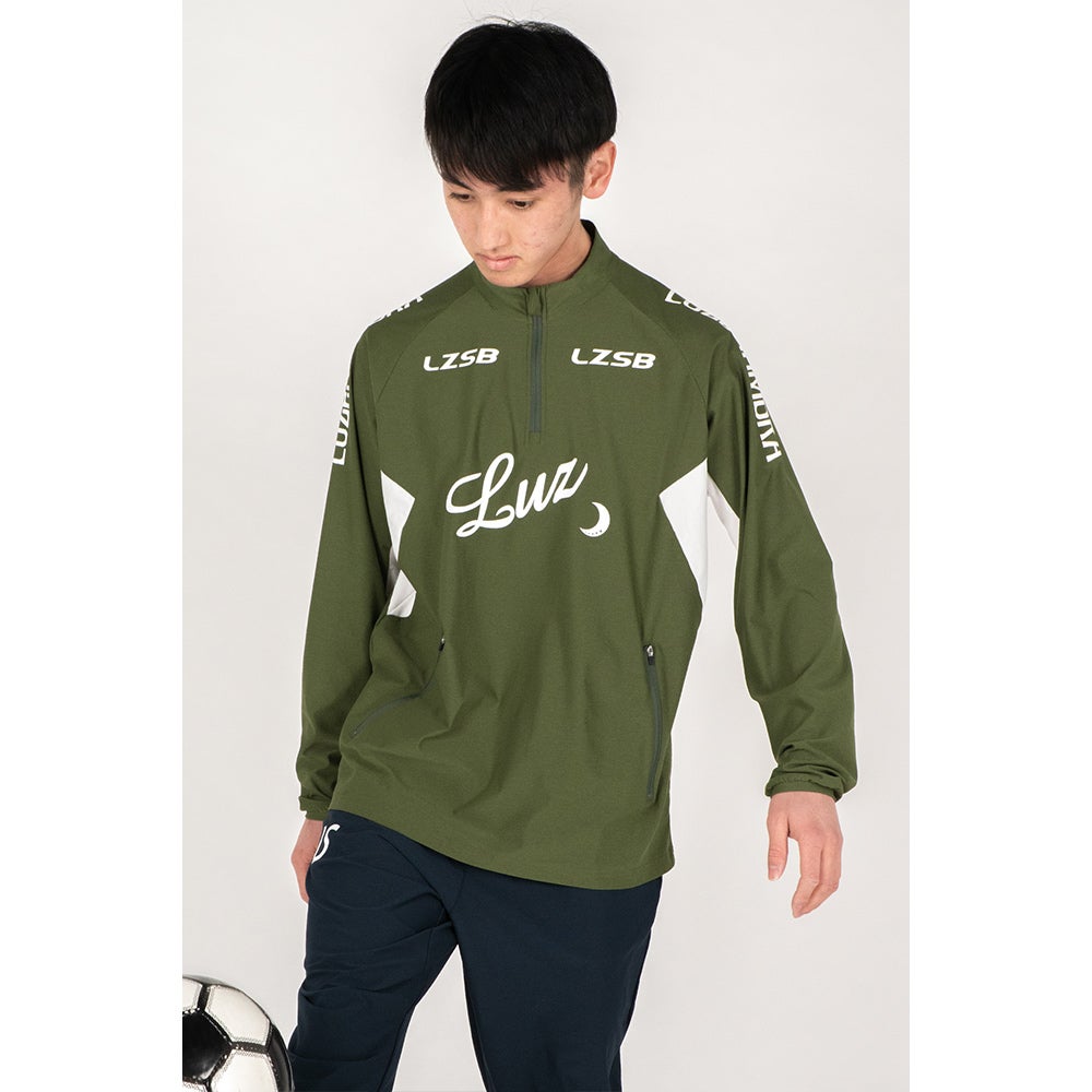 LS LOGO DRY HALFZIP | 【公式】LUZeSOMBRA ONLINE STORE