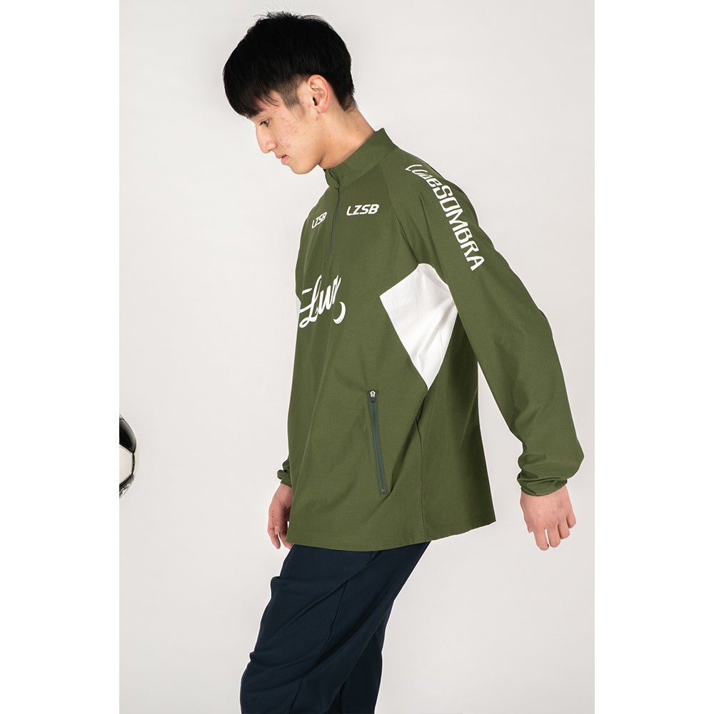 LS LOGO DRY HALFZIP | 【公式】LUZeSOMBRA ONLINE STORE