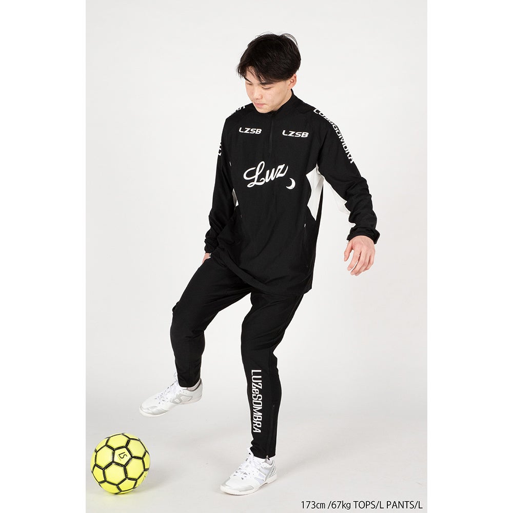 LS LOGO DRY HALFZIP | 【公式】LUZeSOMBRA ONLINE STORE