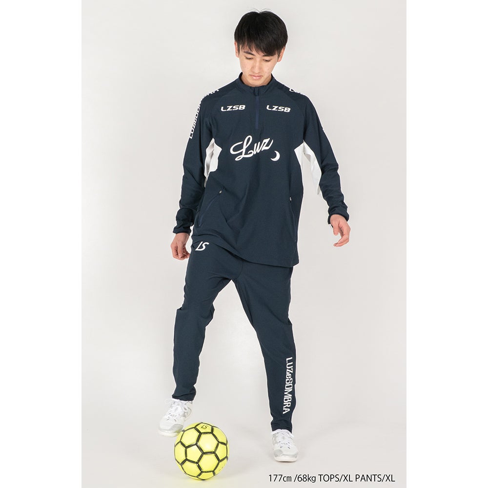 LS LOGO DRY HALFZIP | 【公式】LUZeSOMBRA ONLINE STORE