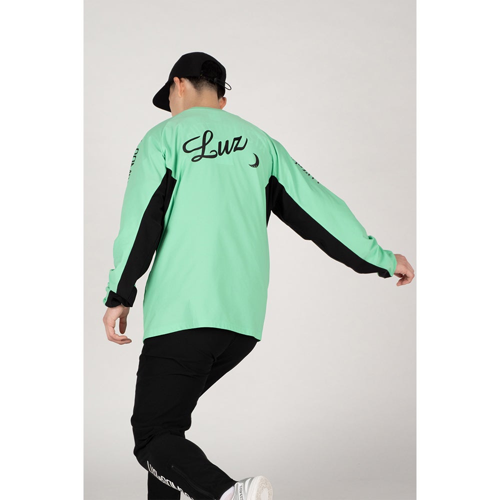 LS LOGO DRY L/S CREW TOP | 【公式】LUZeSOMBRA ONLINE STORE