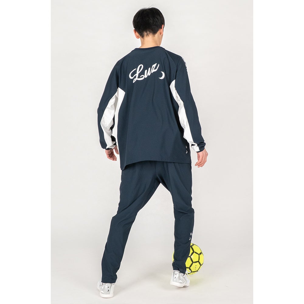 LS LOGO DRY L/S CREW TOP | 【公式】LUZeSOMBRA ONLINE STORE