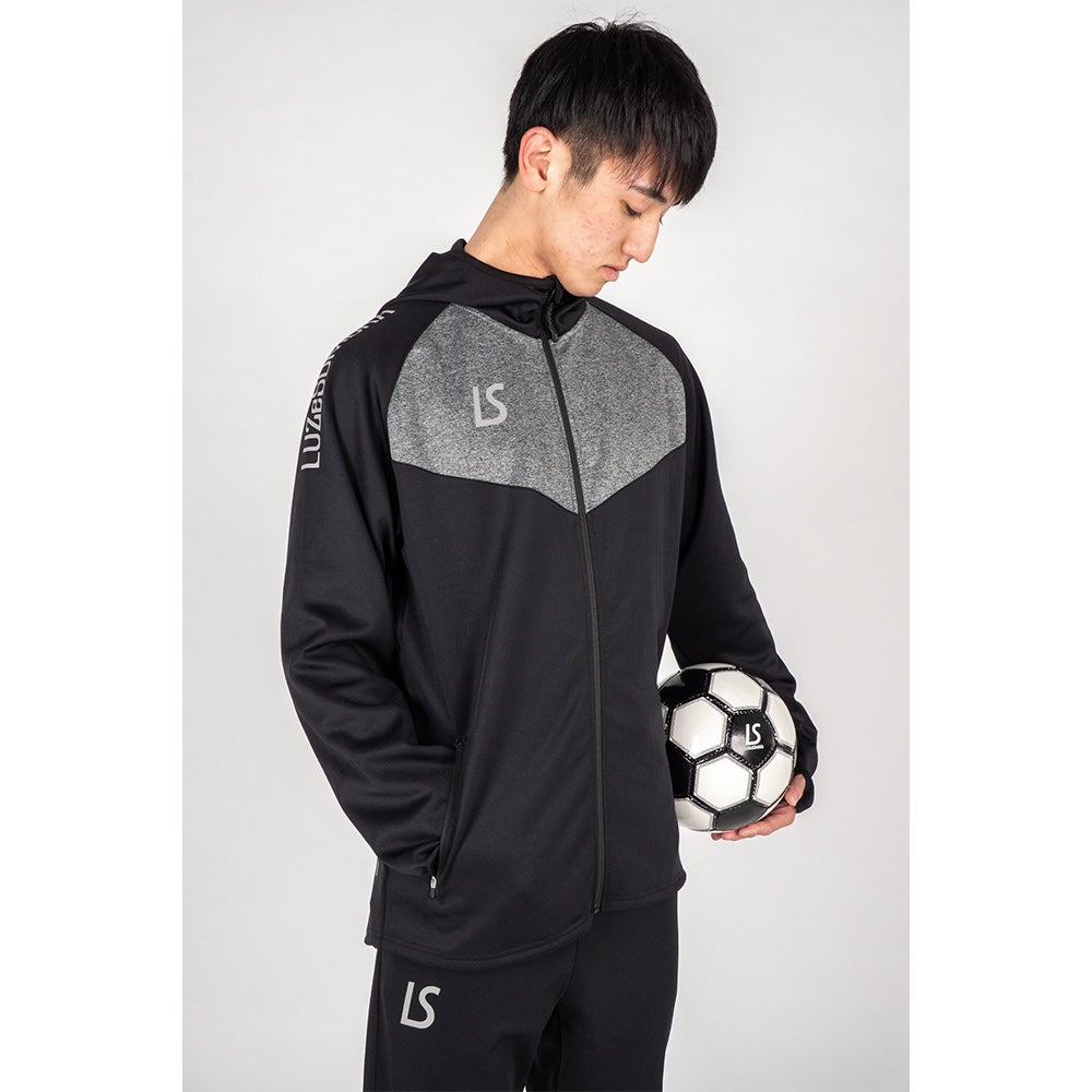 SINGLE FACE JERSEY FULLZIP JKT | 【公式】LUZeSOMBRA ONLINE STORE
