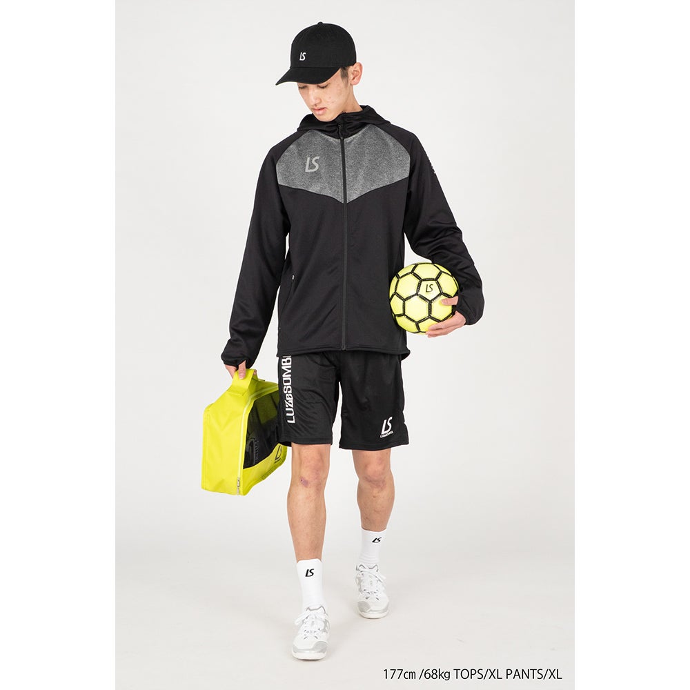 SINGLE FACE JERSEY FULLZIP JKT | 【公式】LUZeSOMBRA ONLINE STORE
