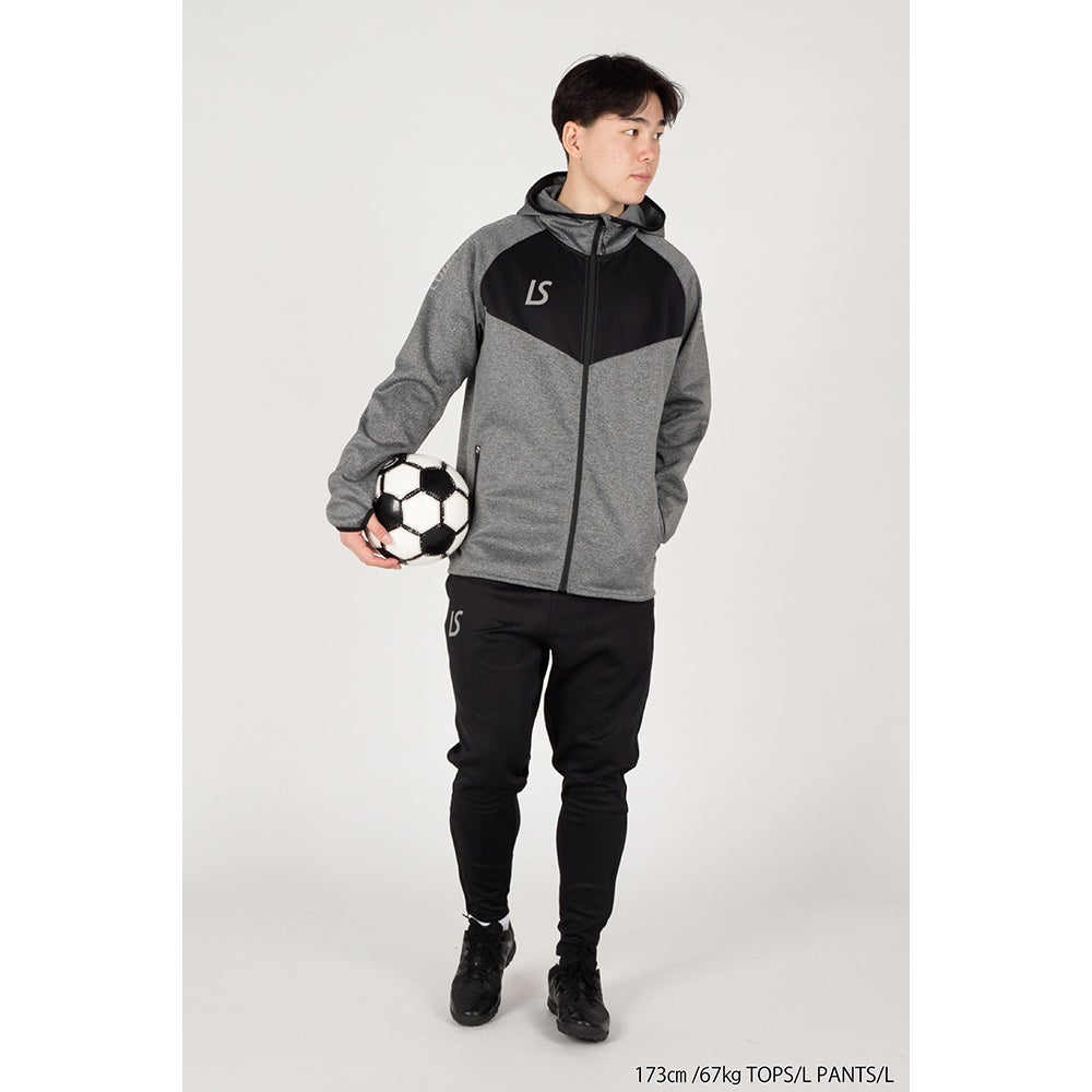 SINGLE FACE JERSEY FULLZIP JKT | 【公式】LUZeSOMBRA ONLINE STORE