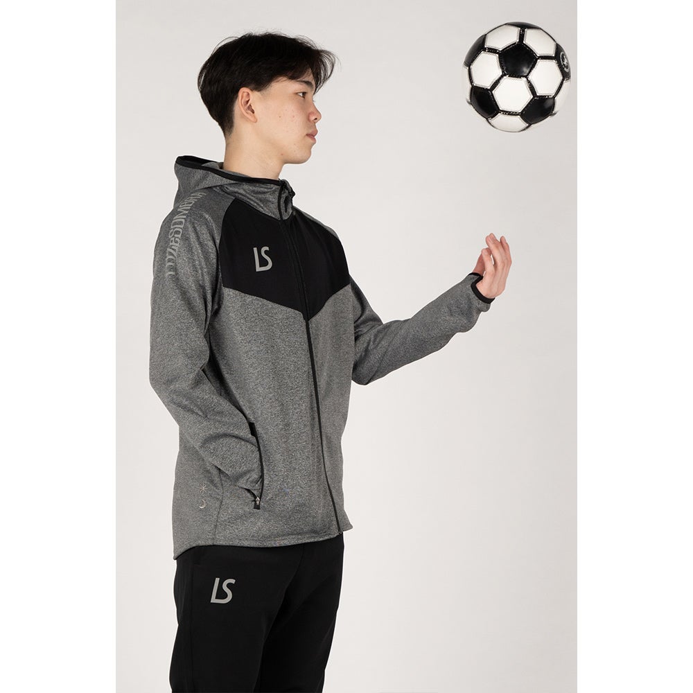 SINGLE FACE JERSEY FULLZIP JKT | 【公式】LUZeSOMBRA ONLINE STORE