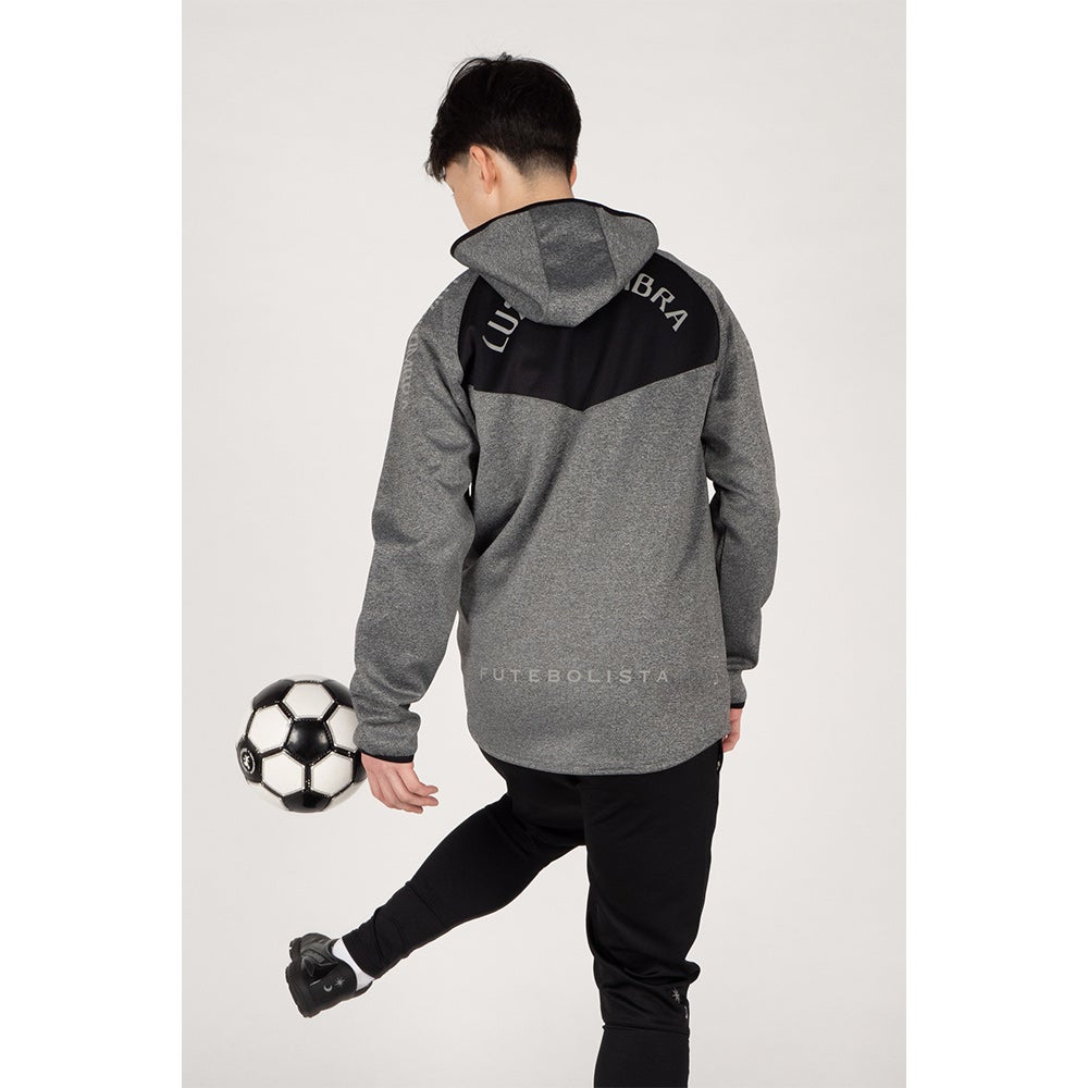 LZSB FUTEBOLISTA ジャージ 150サイズ ブラック/グレー SINGLE FACE JERSEY FULLZIP JKT | 【公式】LUZeSOMBRA ONLINE STORE