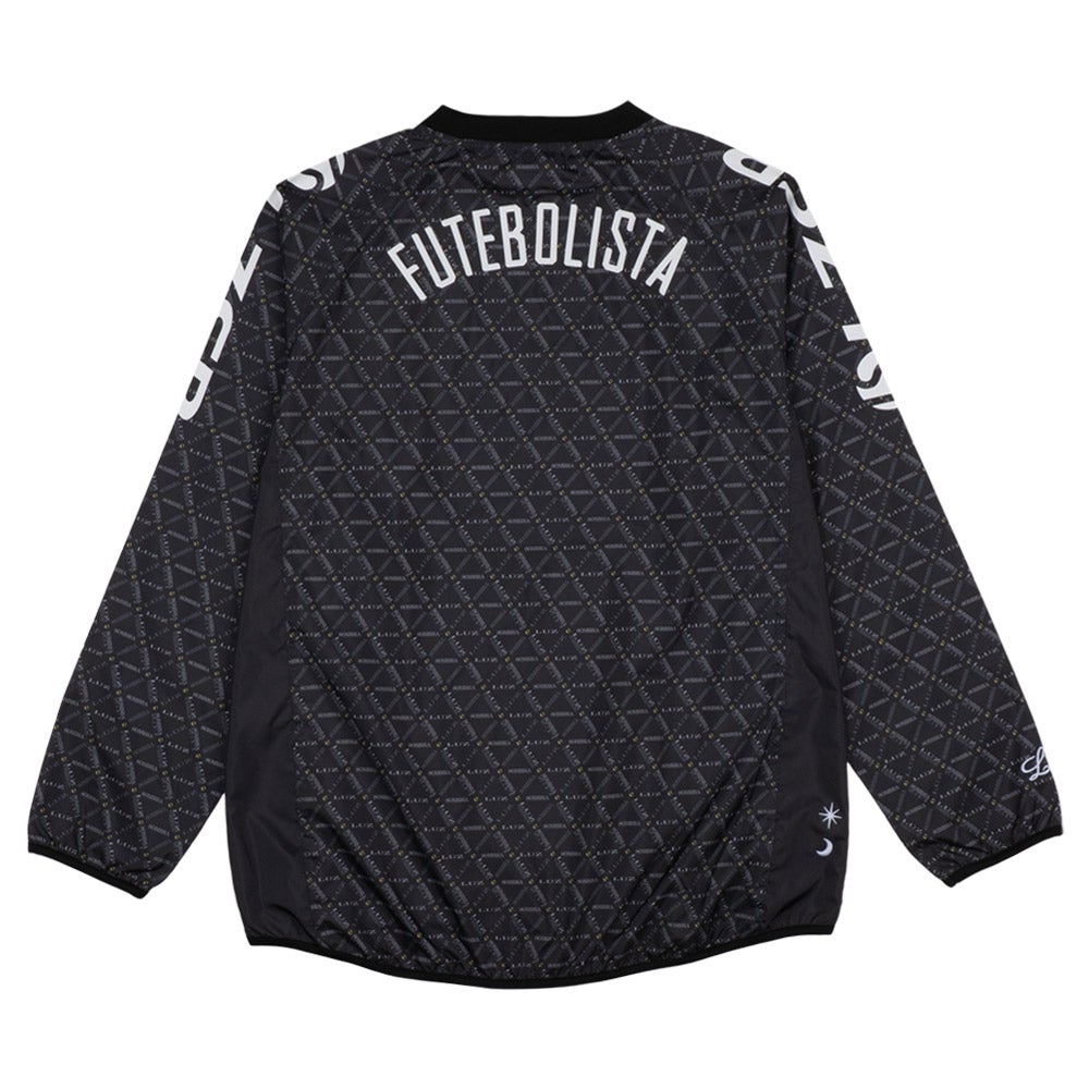 Luz Top Team Tiki Taka ブラックピステ GEOME PISTE CREW TOP | 【公式】LUZeSOMBRA ONLINE STORE