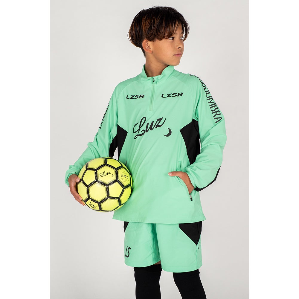メタラジ！サッカージャージ Lサイズ Jr LS LOGO DRY HALFZIP | 【公式】LUZeSOMBRA ONLINE STORE