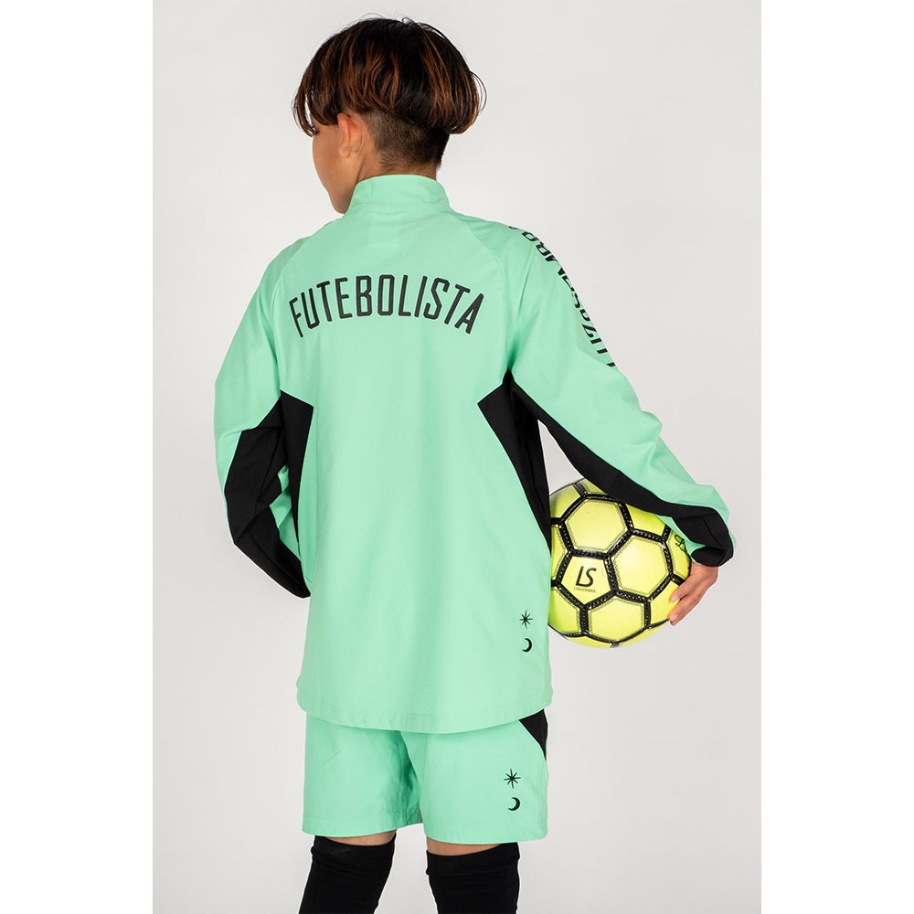 Jr LS LOGO DRY HALFZIP | 【公式】LUZeSOMBRA ONLINE STORE