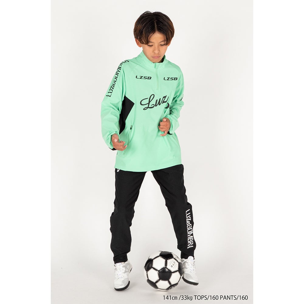 Jr LS LOGO DRY HALFZIP | 【公式】LUZeSOMBRA ONLINE STORE