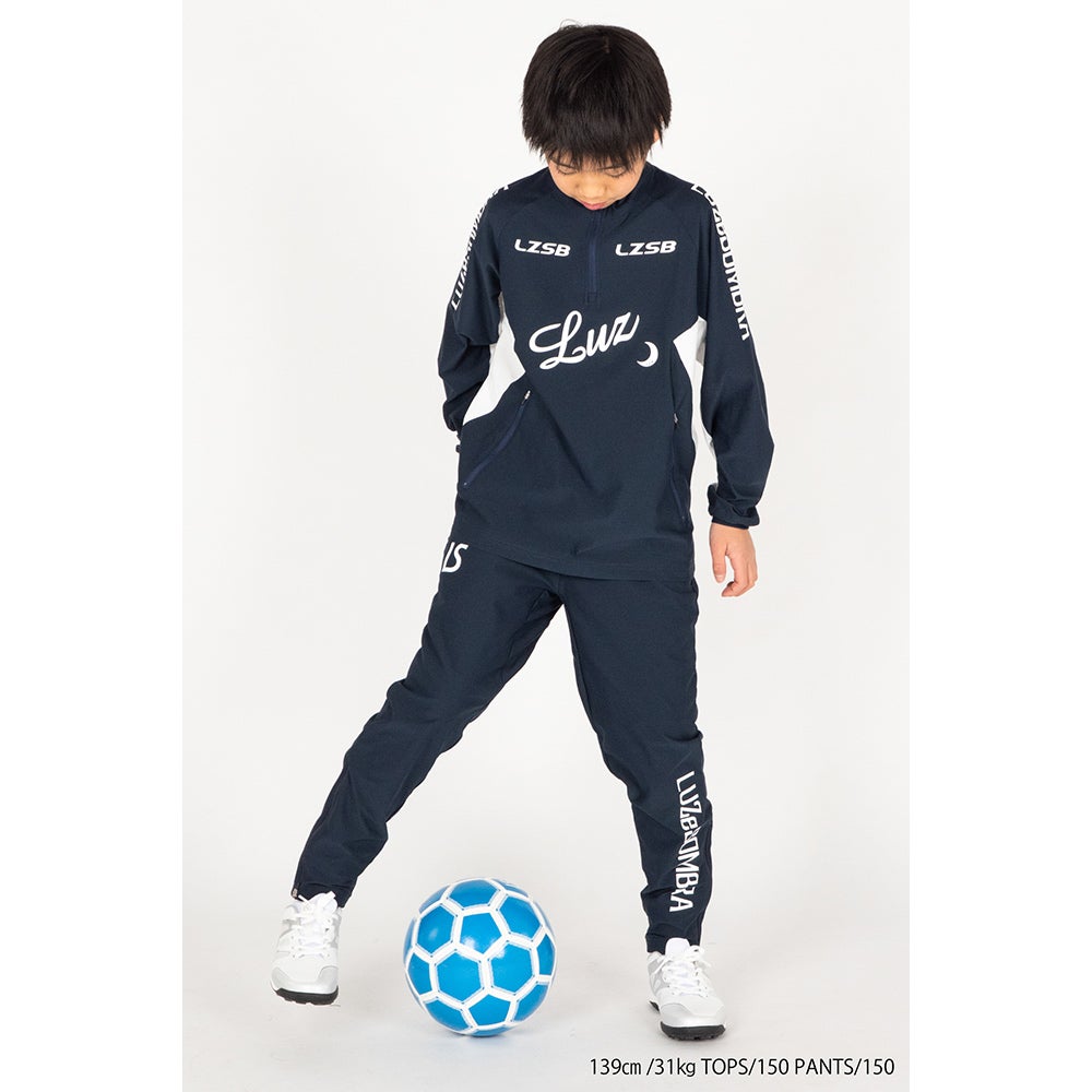 Jr LS LOGO DRY HALFZIP | 【公式】LUZeSOMBRA ONLINE STORE