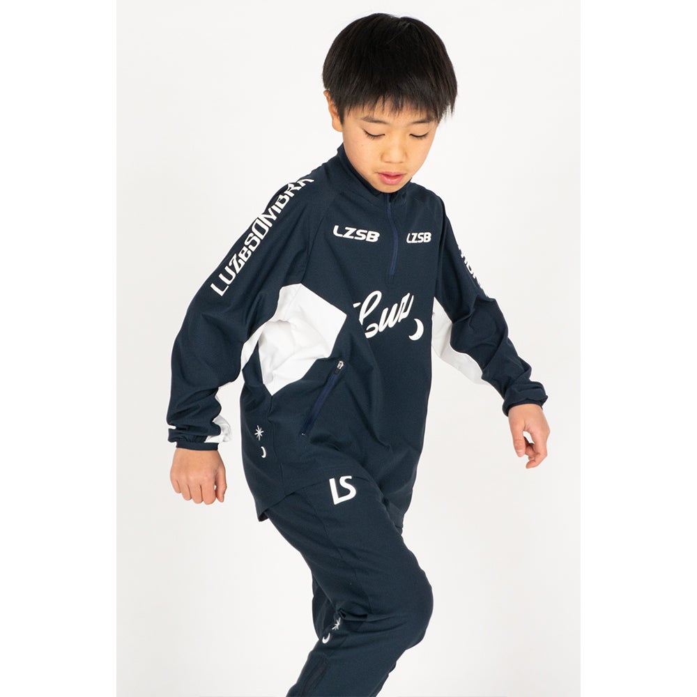 Jr LS LOGO DRY HALFZIP | 【公式】LUZeSOMBRA ONLINE STORE