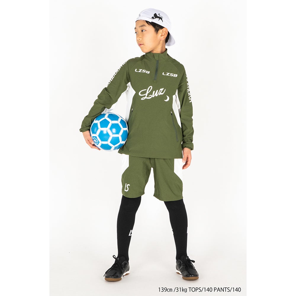 Jr LS LOGO DRY HALFZIP | 【公式】LUZeSOMBRA ONLINE STORE