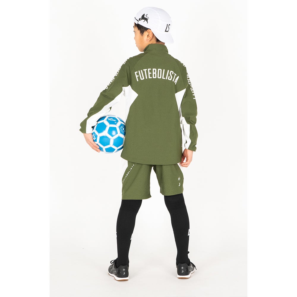 Jr LS LOGO DRY HALFZIP | 【公式】LUZeSOMBRA ONLINE STORE