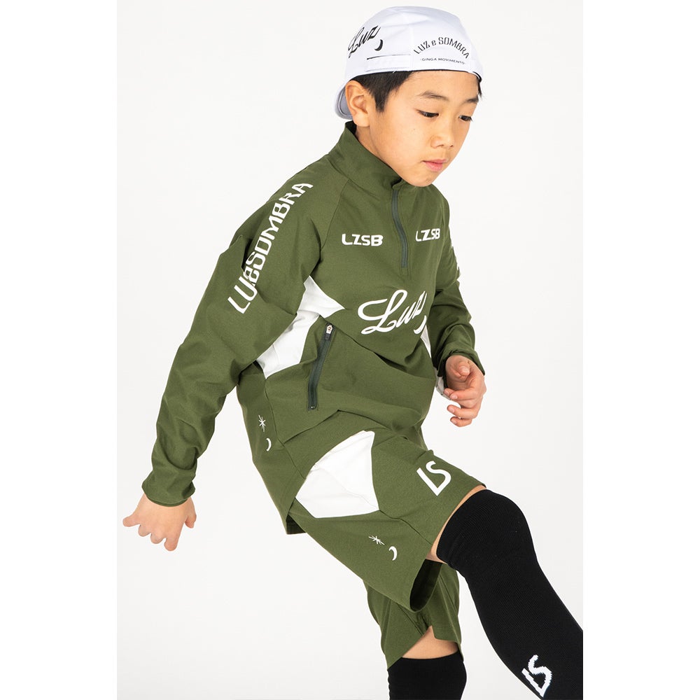 滋賀県代表　ランニングウェア　上下　Lサイズ　帽子有 Jr LS LOGO DRY HALFZIP | 【公式】LUZeSOMBRA ONLINE STORE