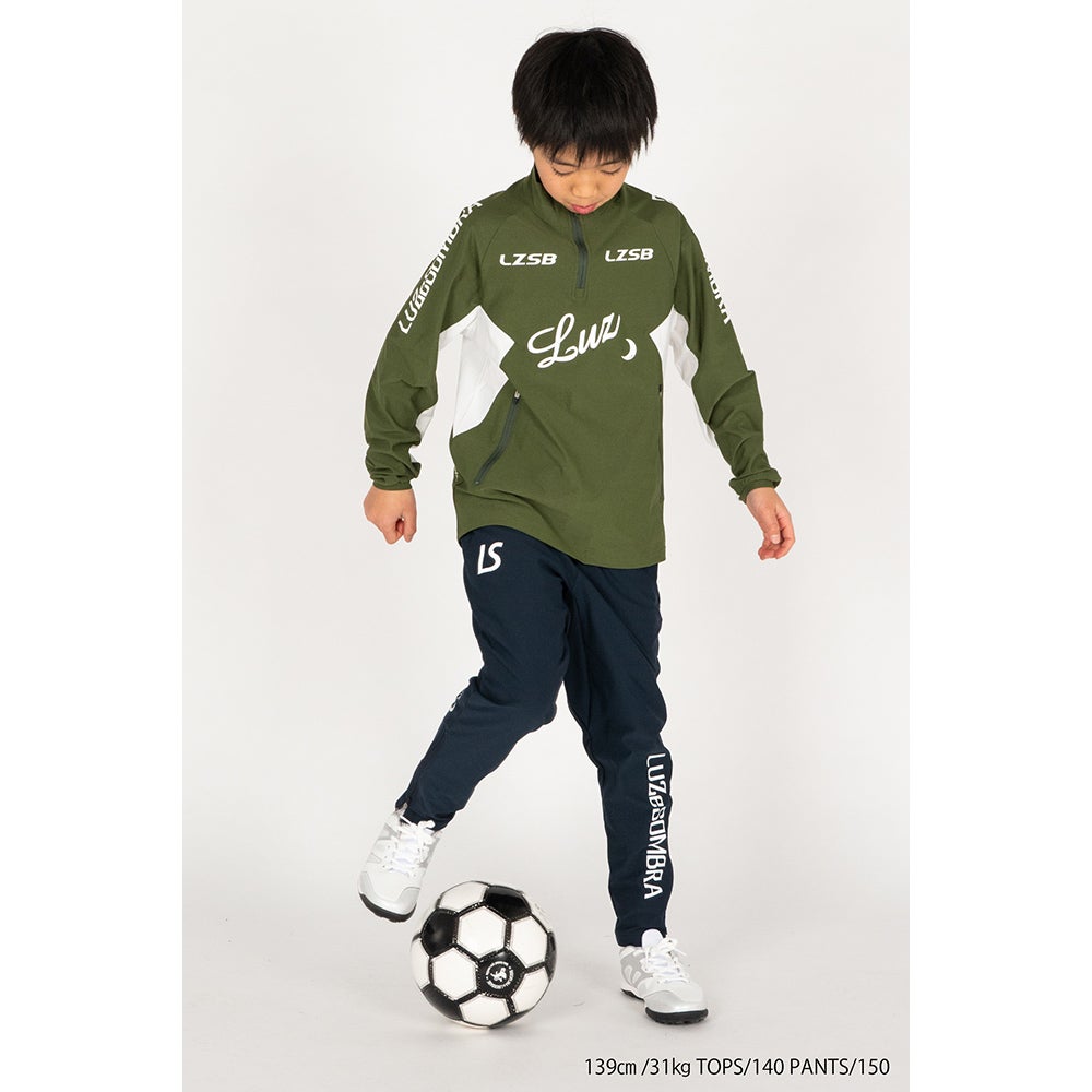 BABYL サッカージャージ XL Jr LS LOGO DRY HALFZIP | 【公式】LUZeSOMBRA ONLINE STORE