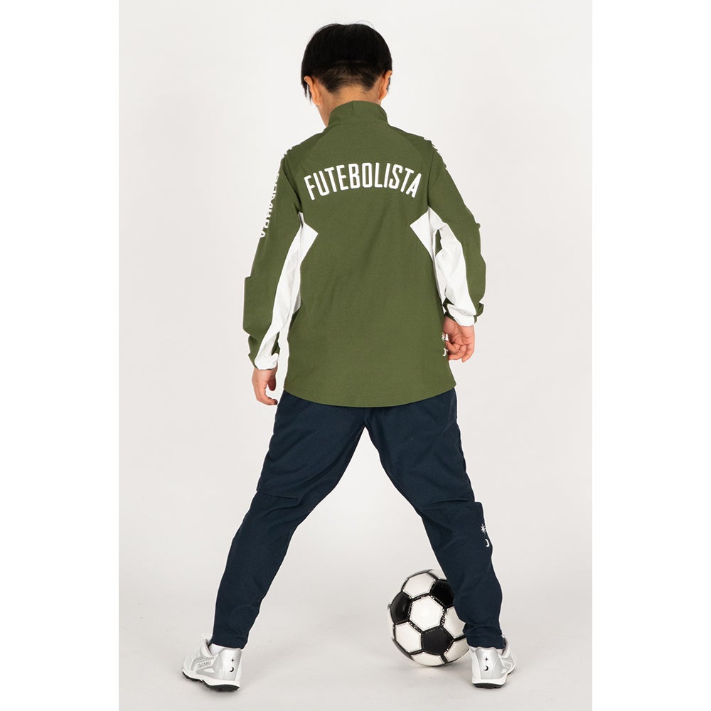 Jr LS LOGO DRY HALFZIP | 【公式】LUZeSOMBRA ONLINE STORE