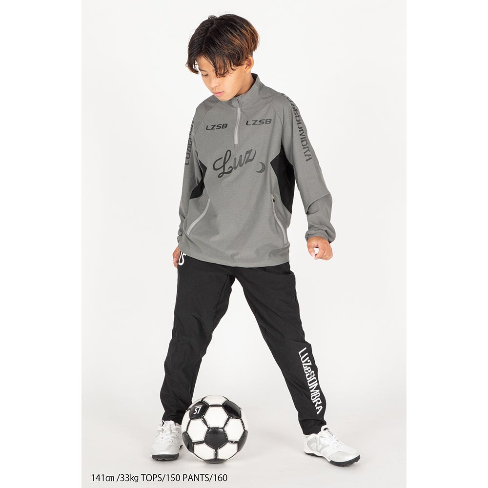 Jr LS LOGO DRY HALFZIP | 【公式】LUZeSOMBRA ONLINE STORE