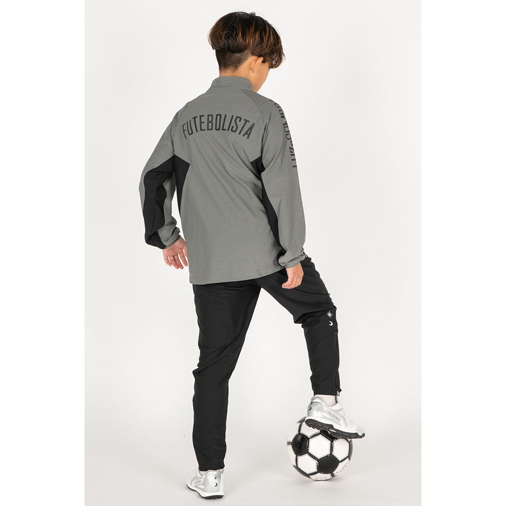 Jr LS LOGO DRY HALFZIP | 【公式】LUZeSOMBRA ONLINE STORE